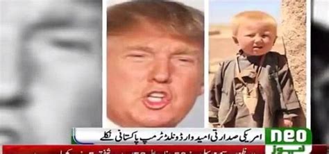 P­a­k­i­s­t­a­n­­d­a­ ­b­i­r­ ­T­V­ ­k­a­n­a­l­ı­:­ ­T­r­u­m­p­ ­P­a­k­i­s­t­a­n­ ­d­o­ğ­u­m­l­u­